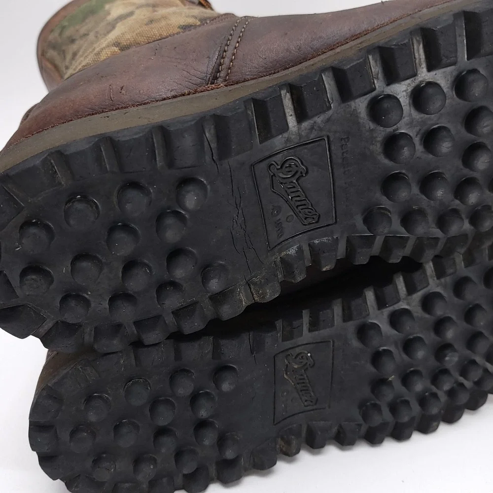 Danner Cabela's ADV Boots Goretex 600g‎ Leather Insulated Men's 10 D Camo 55500X